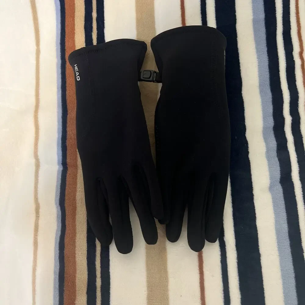 Head Gloves Sensatec Ultrafit Women’s Touchscreen Running Gloves Black Medium